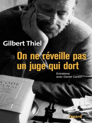 cover image of On ne réveille pas un juge qui dort